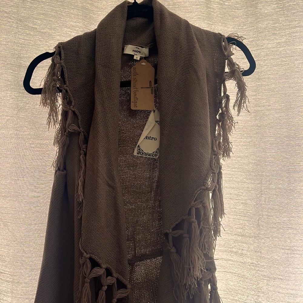 New with tags, Boutique sweater